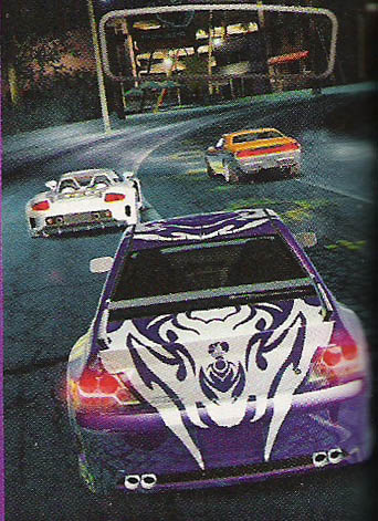 NFS Carbon prend la fuite