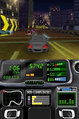 NFS Carbon dérape sur DS