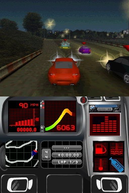 NFS Carbon dérape sur DS