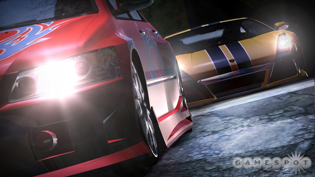 Need for Speed Carbon : 3 de plus