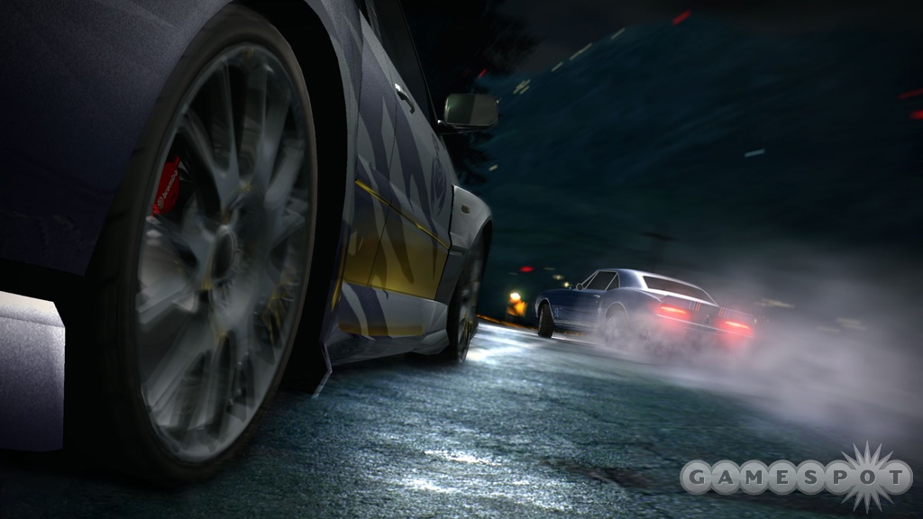 Need for Speed Carbon : 3 de plus