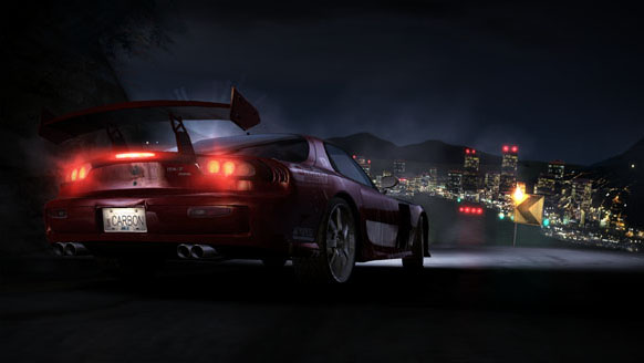 NFS Carbon prend la route