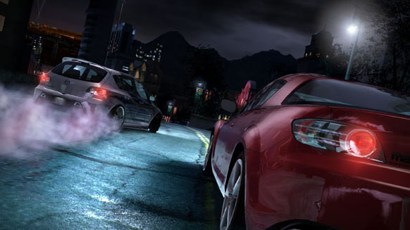 NFS Carbon prend la route