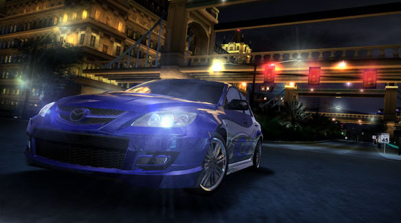 NFS Carbon prend la route