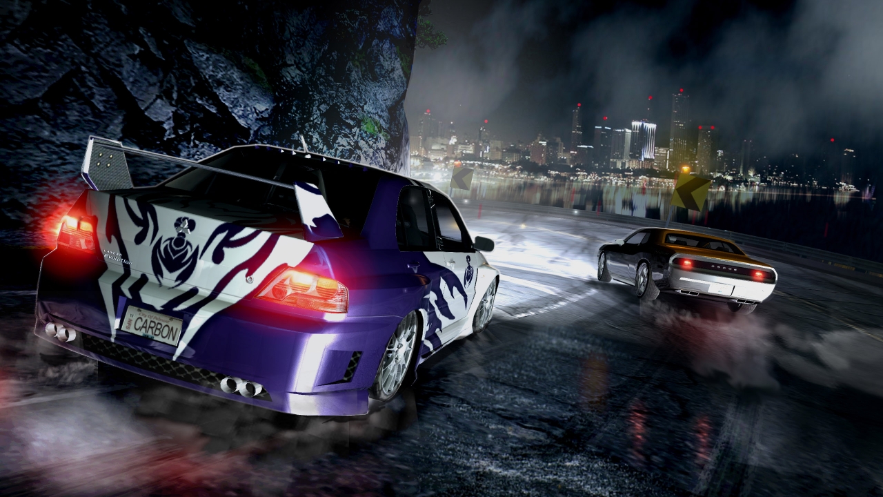 NFS Carbon à fond la caisse