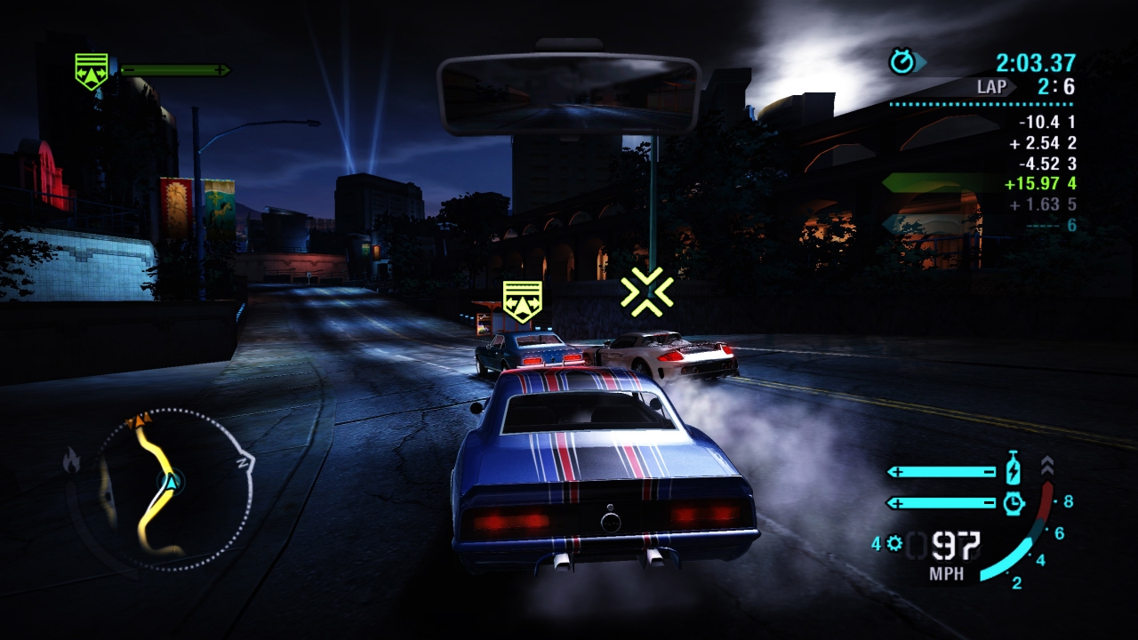 NFS Carbon à fond la caisse