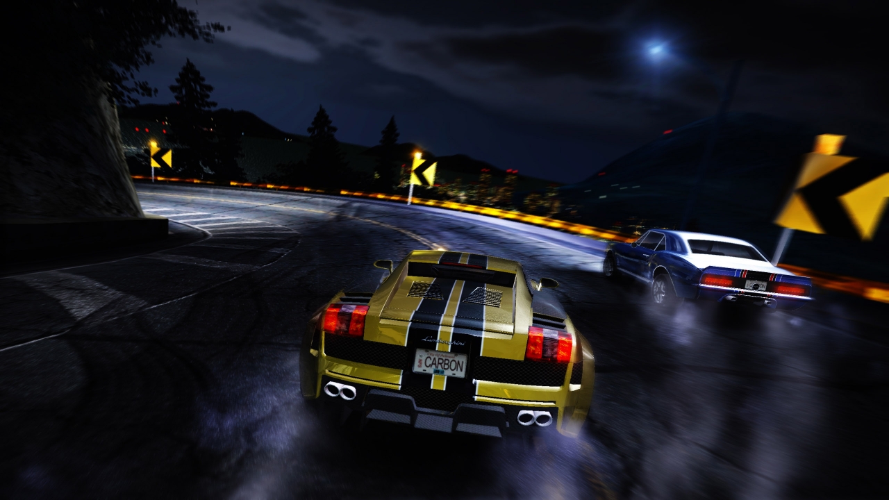 NFS Carbon à fond la caisse