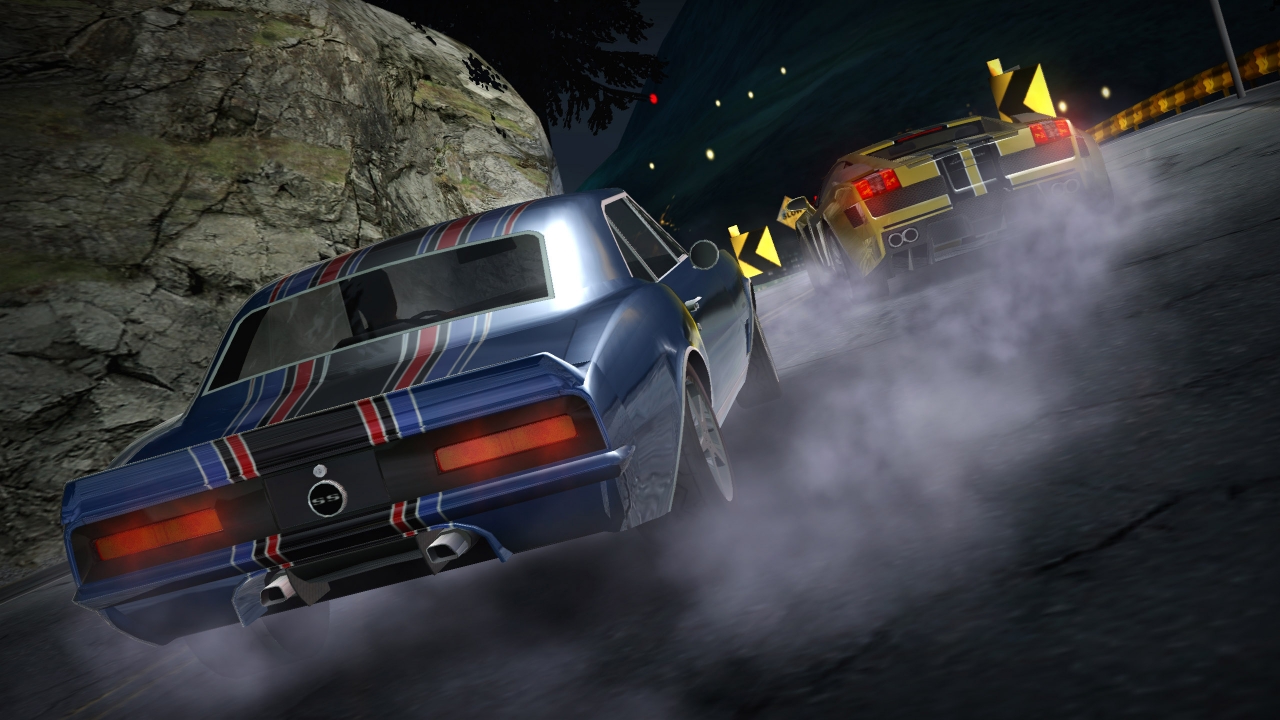 NFS Carbon à fond la caisse