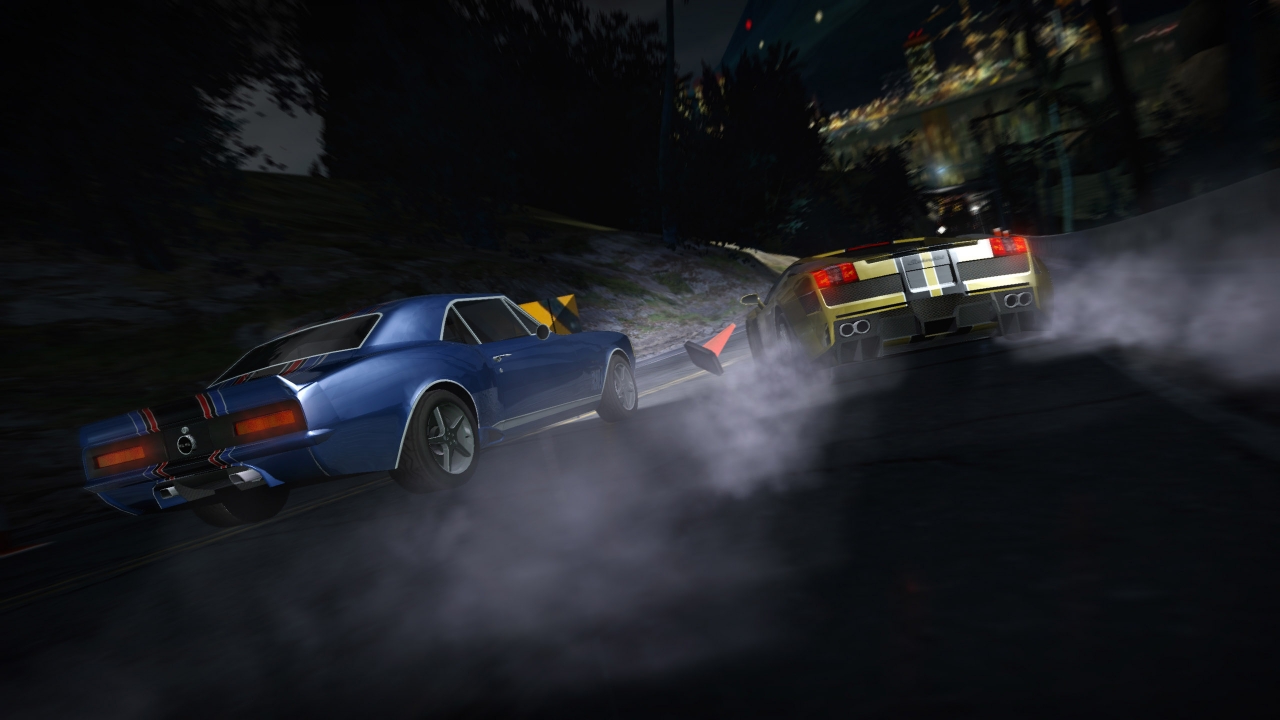 NFS Carbon à fond la caisse