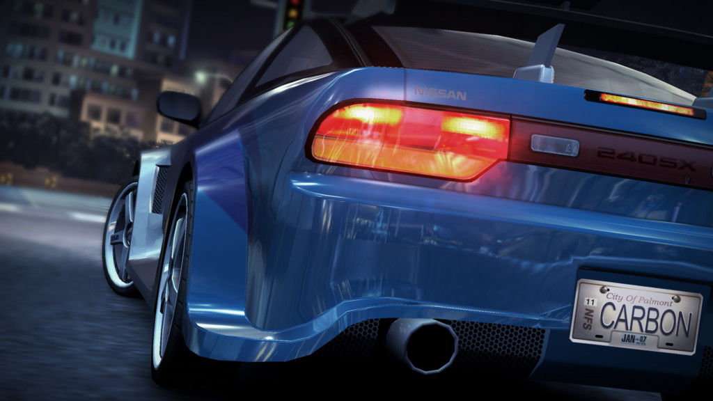 NFS Carbon sort de l'ombre