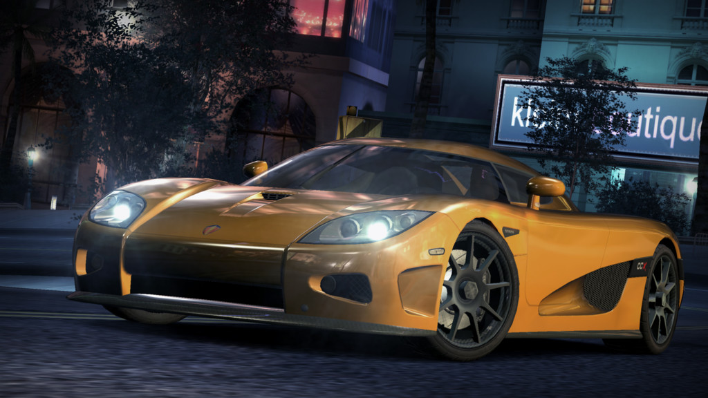 NFS Carbon sort de l'ombre