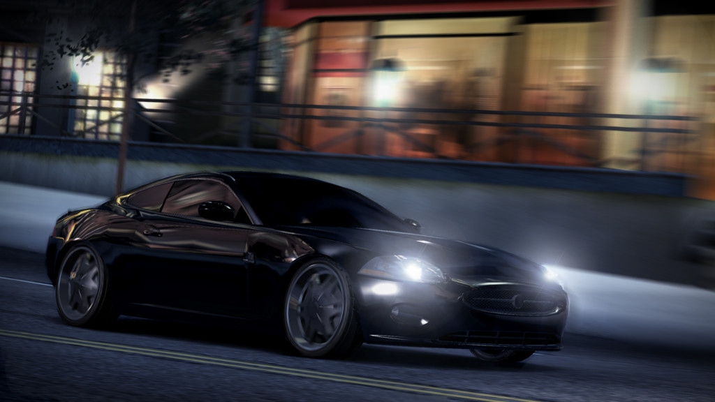 NFS Carbon sort de l'ombre