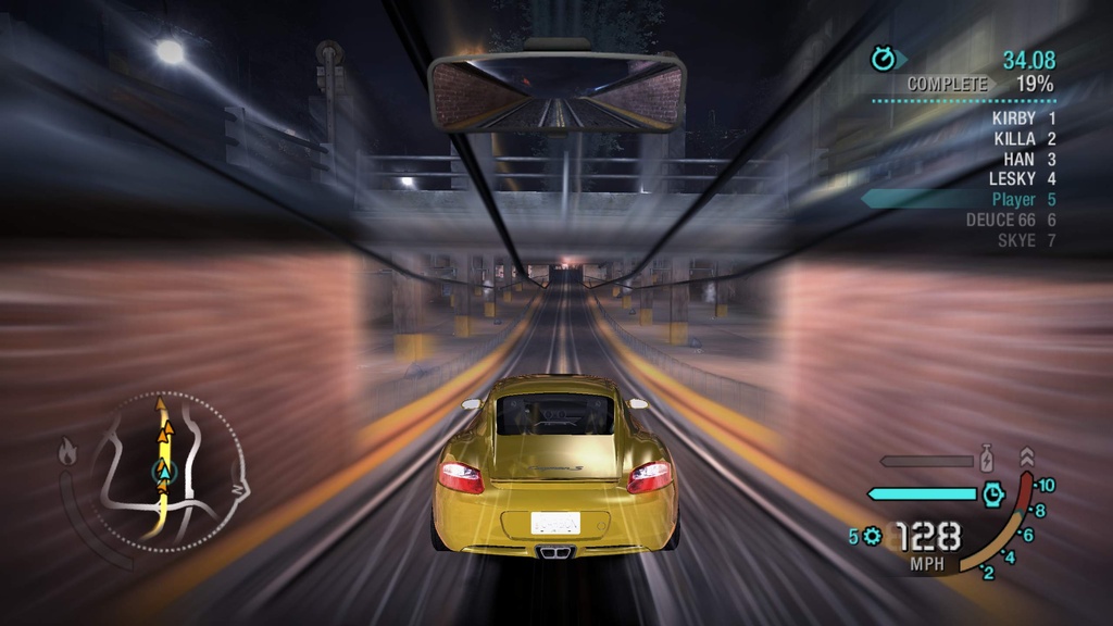 Need for Speed Carbon sur la route