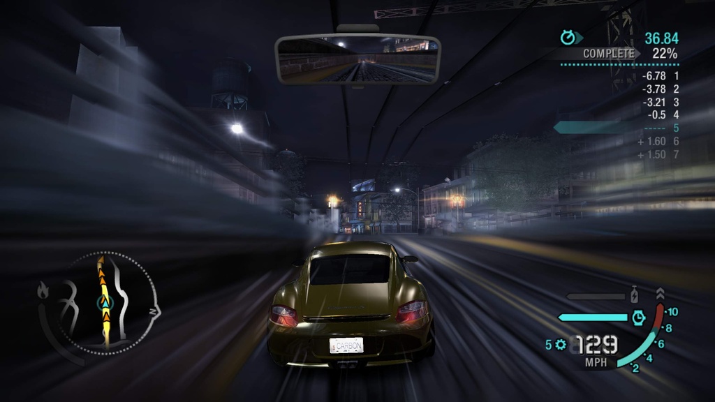 Need for Speed Carbon sur la route