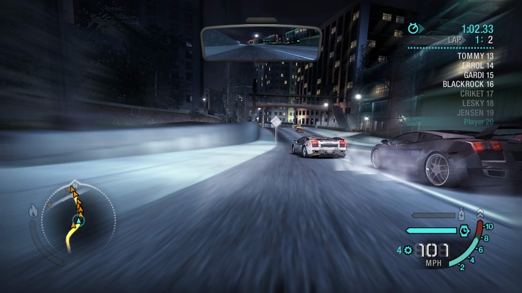 Trailer Need for Speed Carbon