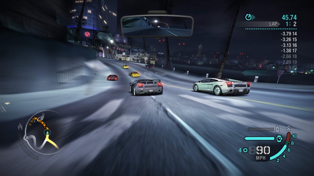 Vidéo Need for Speed Carbon