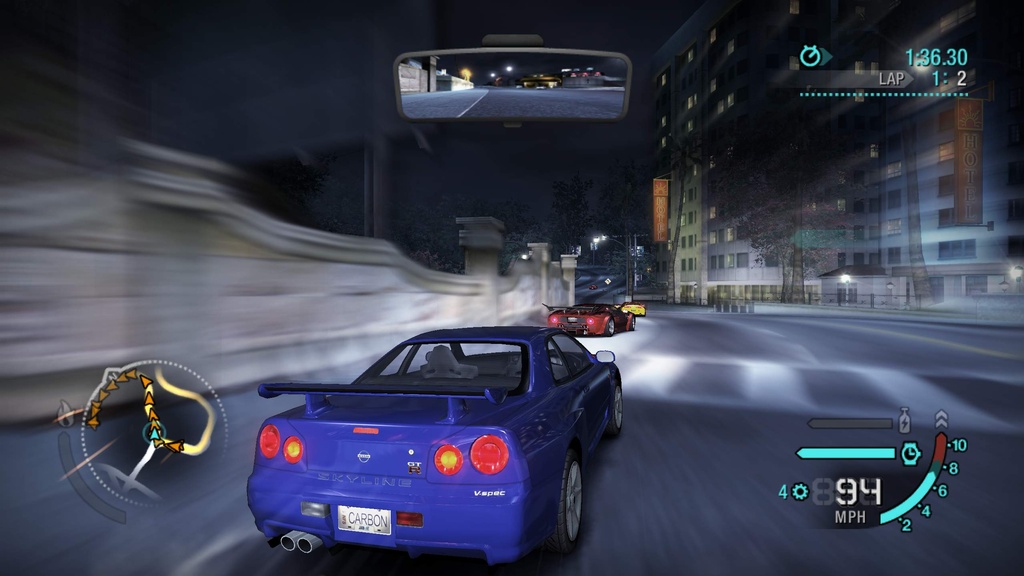 Vidéo Need for Speed Carbon