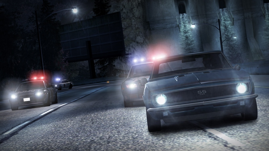 Need for Speed Carbon menotté