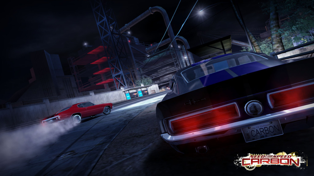 NFS Carbon sur le Marketplace