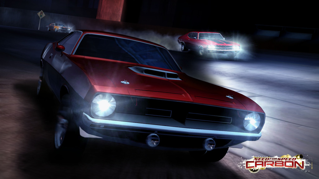 NFS Carbon sur le Marketplace