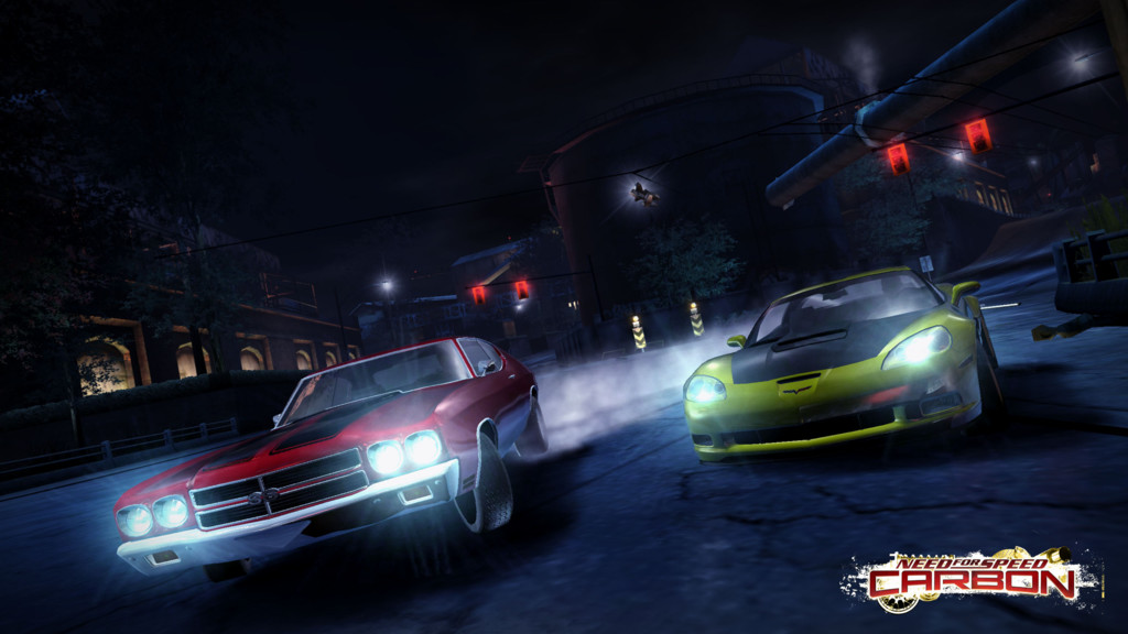 NFS Carbon sur le Marketplace