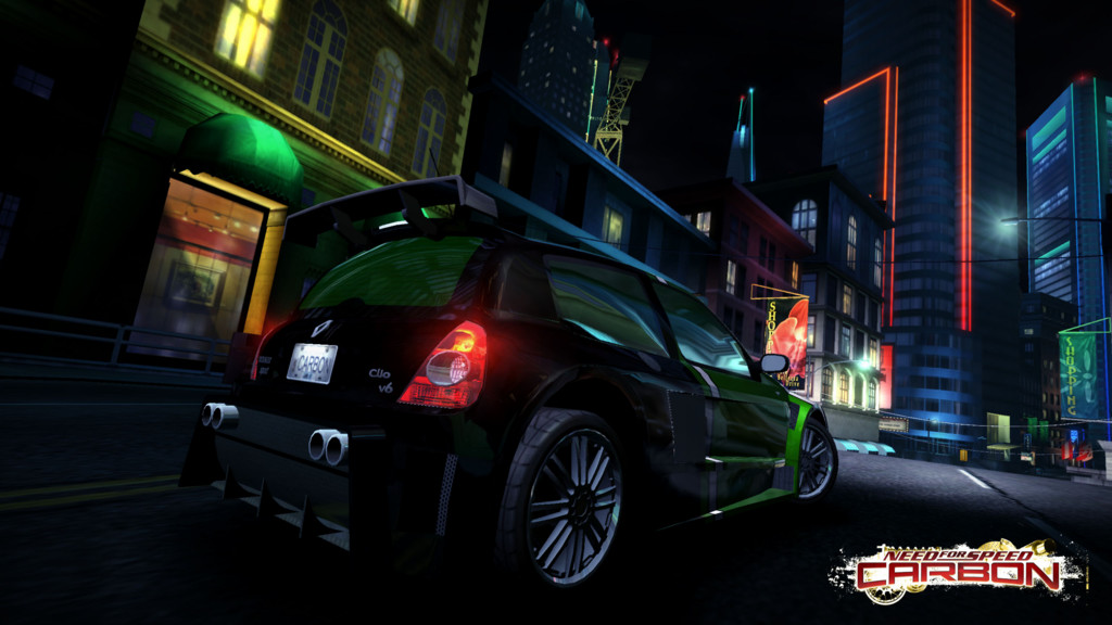 NFS Carbon sur le Marketplace