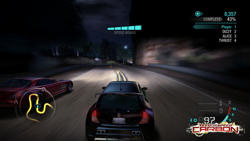 NFS Carbon sur le Marketplace