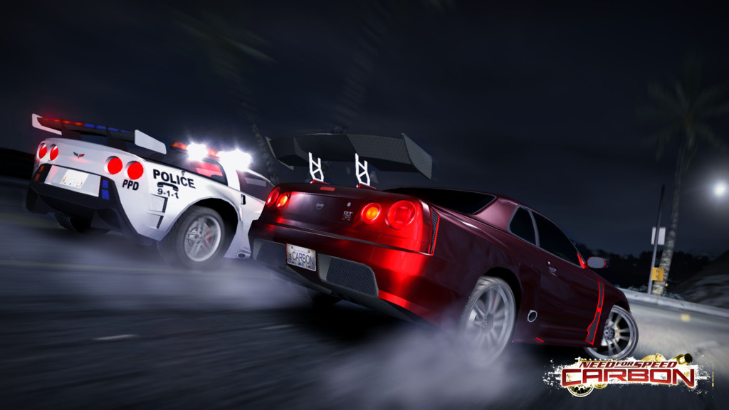 NFS Carbon sur le Marketplace