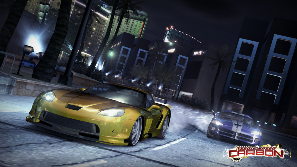 NFS Carbon sur le Marketplace