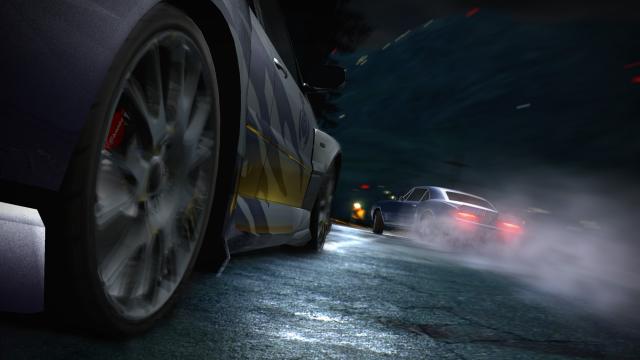 NFS Carbon à fond la caisse