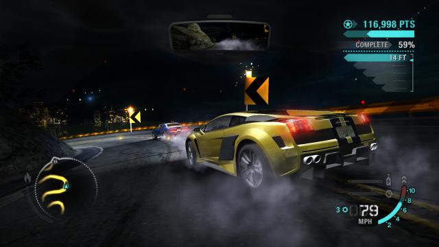 NFS Carbon à fond la caisse
