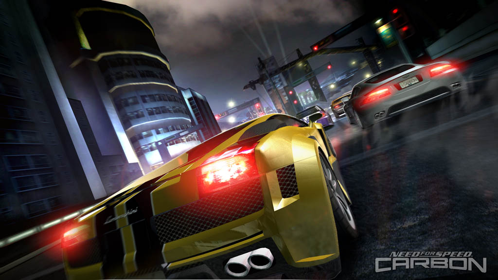 NFS Carbon dérape en images