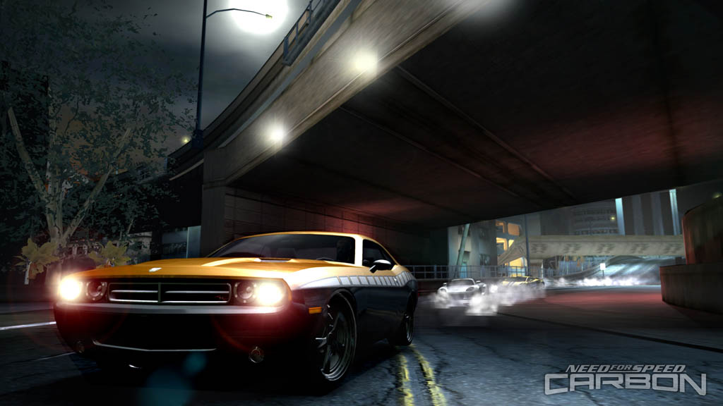 NFS Carbon dérape en images