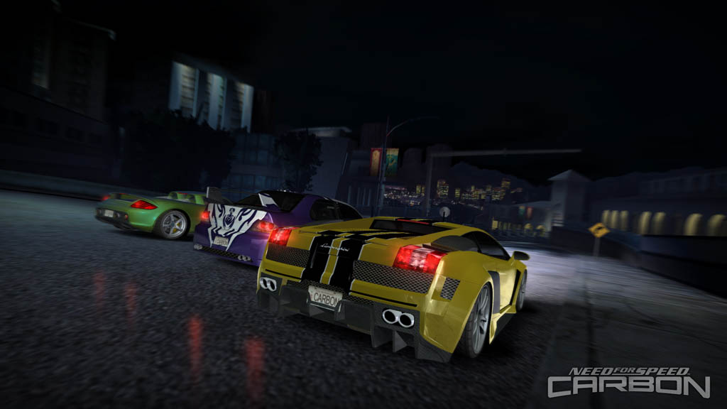 NFS Carbon dérape en images