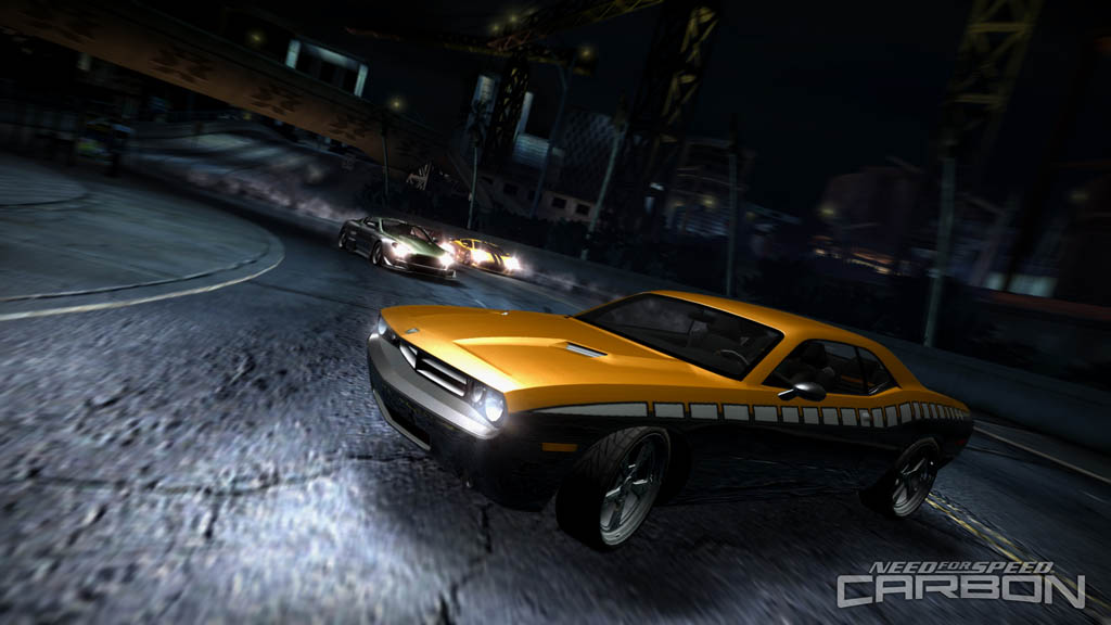 NFS Carbon dérape en images