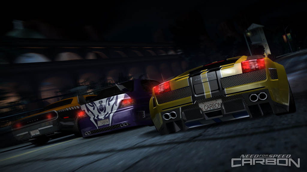 NFS Carbon dérape en images