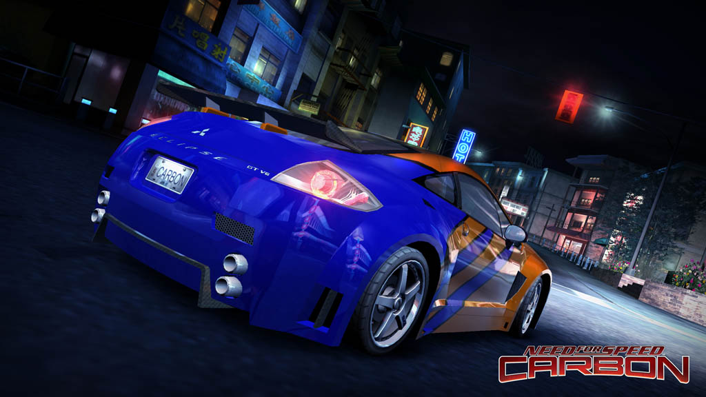NFS Carbon dérape en images
