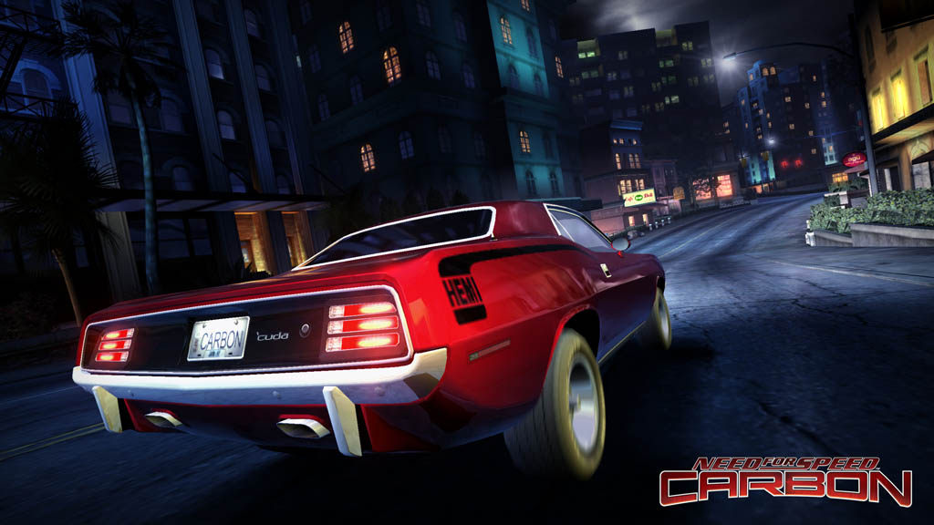 NFS Carbon dérape en images