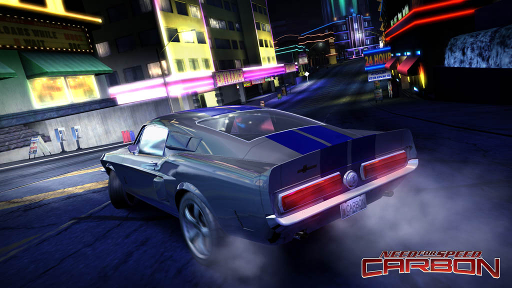 Vidéo Need for Speed Carbon