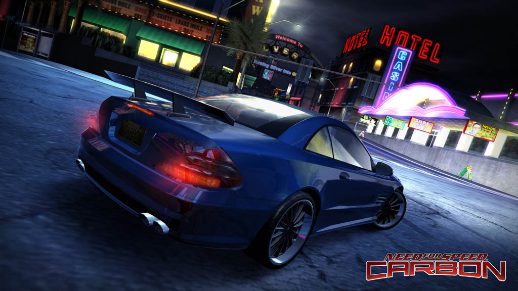 Vidéo Need for Speed Carbon