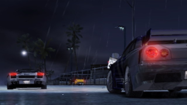 NFS Carbon prend le contrôle