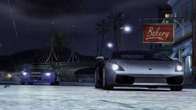 NFS Carbon prend le contrôle