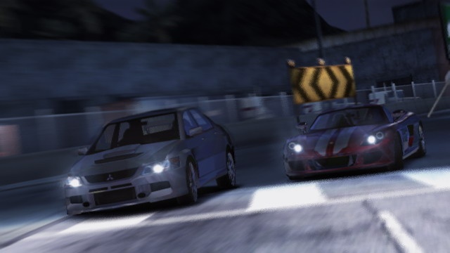 NFS Carbon prend le contrôle