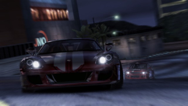 NFS Carbon prend le contrôle