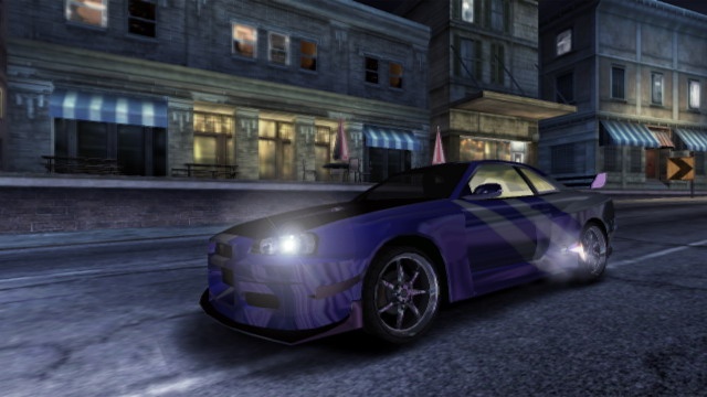 NFS Carbon prend le contrôle