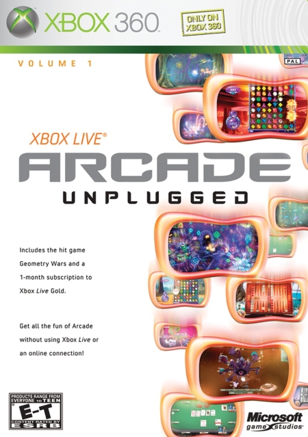 Une compilation Xbox Live Arcade