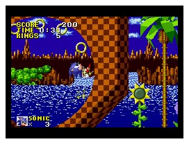 Sonic fonce sur Game Boy Advance