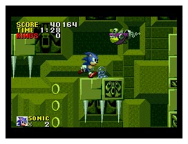 Sonic fonce sur Game Boy Advance