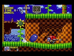 Sonic fonce sur Game Boy Advance