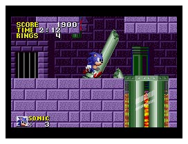 Sonic fonce sur Game Boy Advance